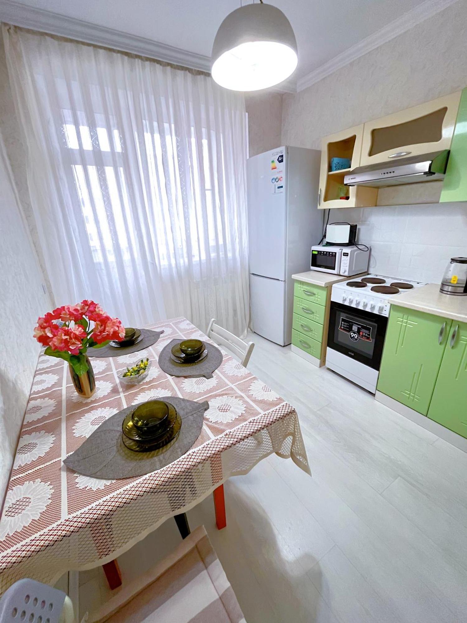 Apartmán Go To Mercury Astana Exteriér fotografie